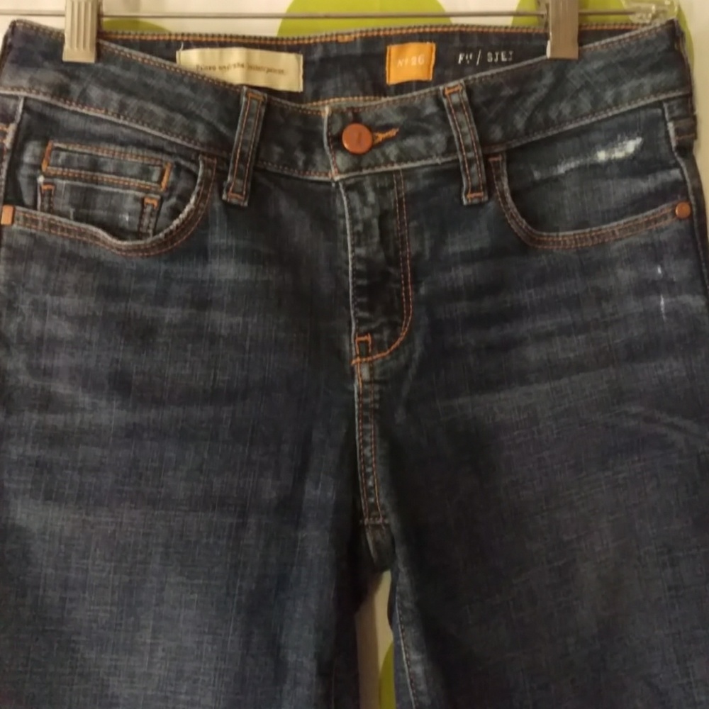 Pilcro And The Letterpress Stet Ankle Jeans 26